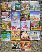 Zestaw bajek dla dzieci DVD / VCD - 18 szt.