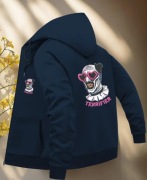 Bluza granatowa TERRIFIER