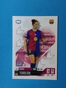 TOPPS MATCH ATTAX EXTRA 2025 UWCL 138 MARTA TORREJON BARCELONA