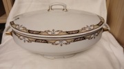 Waza porcelanowa MZ Altrohlau CMR Czechoslovakia 1909-1922 dł.30cm