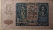 50 złotych 1940 B