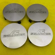 Ac schnitzer typ 1, 2,3 dekielki aluminum 75mm robione na CNC 