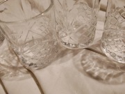 LIVARNO Zestaw szklanek do whiski i longdrinków 4 szt. 280ml