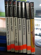 Gry PS2 Vampire Night Rayman3 Home Alone 