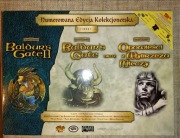 Gra na PC- Baldurs Gate edycja limitowana kolekcjonerska. Używany.