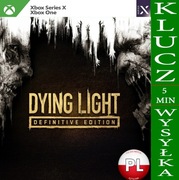  Dying Light Definitive Edition Xbox  Series Klucz