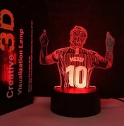 3d lampka Leo Messi
