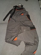 Spodnie męskie ocieplane robocze