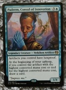 Padeem, Consul of Innovation karta MTG