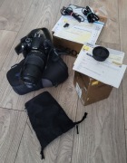 Lustrzanka NIKON D5000 + obiektyw Nikkor 18-105 jak NOWY