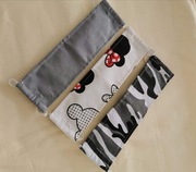 Maseczki ochronne wielorazowe 