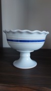 Vintage ceramiczny  pucharek cukiernica ręcznie malowana  farmhouse  