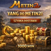 METIN2 POLSKA 1000 WON 