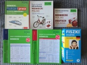 Duży słownik obrazkowy niemiecki-polski PONS + inne materiały