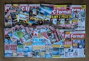 PC Format Zestaw 14 szt. + 14 płyt + 3 filmy DVD Gratis