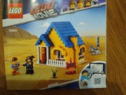Instrukcja Lego Movie 70831 Dom Emmeta 2 części 