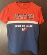 T-shirt Tape a loeil 164 krótki rękaw chłopięca