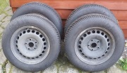 Koła z oponami zimowymi 195/65r15 Kleber VAG Skoda Audi