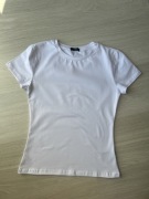TAUHRI KOSZULKA WOMEN'S SLIM T-SHIRT - WHITE
