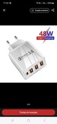 Nowa Szybka Ładowarka USB 2x2.4A /QC3.0/ PD20W