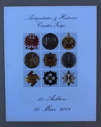 1367 Katalog Odznak i Medali z okresu I i II Wojny Światowej 