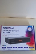 Strong SRT 7040 dekoder tuner satelitarny DVB-S2 HD