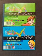 Papiery kolorowe samoprzylepne 