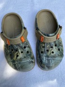 Crocsy na roz 37 ale duże 24,2 cm.