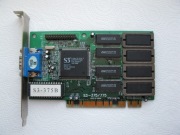 Karta Graficzna S3 Virge DX - 4 MB VideoRAM - VGA Analog - PCI