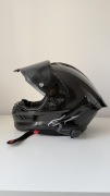 Kask motocyklowy Alpinestars Supertech R10 Solid, gloss carbon