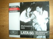 Tylko polskie piosenki . Lata 60..największe przeboje.CD digipack