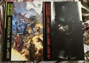 KOMIKSY DC - DCEASED NIEUMARLI W ŚWIECIE DC - TOMY 1. i 2. (Niezniszczalni)