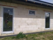 Okna FIX w ramie atracyt / OKMAR 