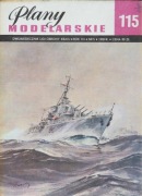 Plany Modelarskie 115 - ORP Orkan