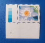 Fi 4638 ** NAROŻNIK Kwiaty i owoce Grzybienie 2015