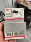 Zszywki Bosch Typ 53 11,4x0,74x18 