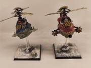 Warhammer Fantasy – Krasnoludy: Gyrocopter / Gyrobomber – 2 modele malowane