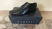 Buty Bugatti Półbuty czarne r 45