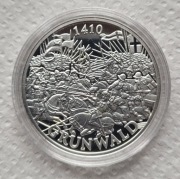 Medal Wielkie Bitwy Polaków: Grunwald 14,14g, Ag925