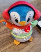 Pingwin interaktywny, śpiewa, tańczy. Clementoni.