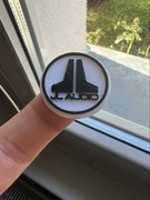 Emblemat JL Audio - druk 3D