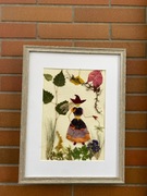 Handmade Obraz Suszone Kwiaty - Czarownica