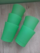 Zestaw 5 doniczek plastikowych bez podstawek