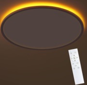 Lampa sufitowa LED 50W 59cm pilot ściemniana nowoczesna