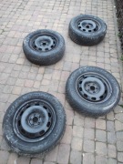 Felgi stalowe z oponami passat b4