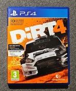Dirt 4 USZKODZONA ! gra PlayStation 4 5 PS4 PS5 !