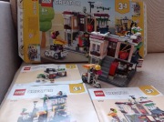 LEGO Creator 3w1 Sklep z kluskami w Śródmieściu 31131