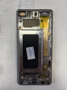 Samsung S10 plus, taśma przycisków, korpus silver, głośnik