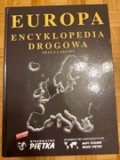 Europa. Encyklopedia drogowa skała 1:600000