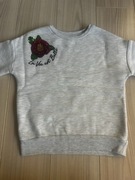 Bluza z cekinową różą 122 Tu